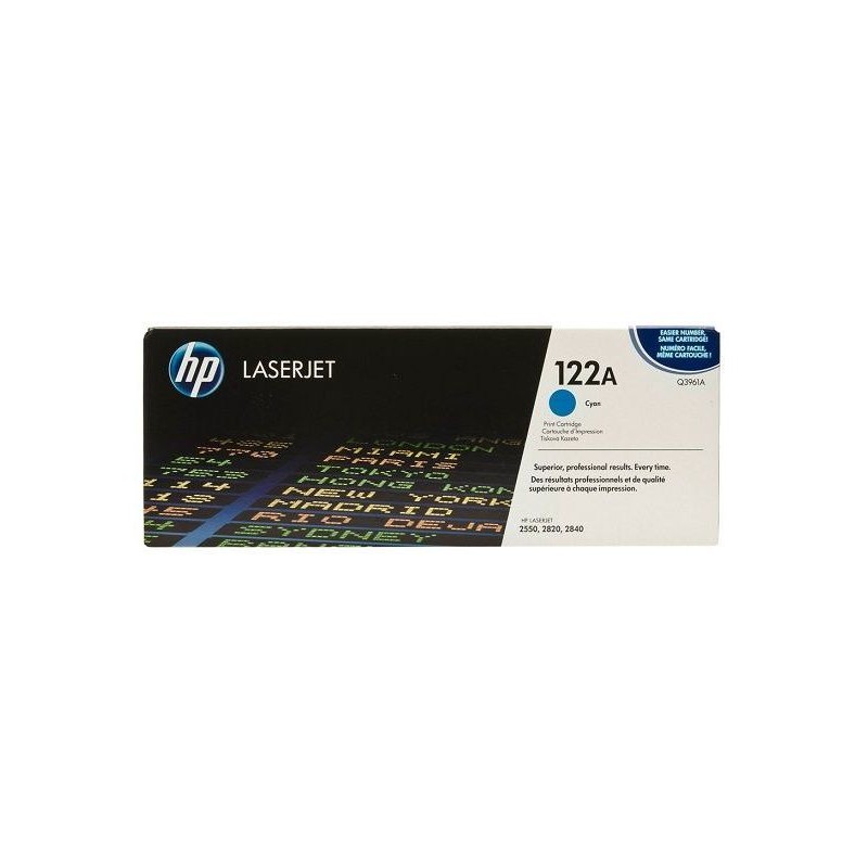 HP 122A Cyan LaserJet Toner Q3961A price in Dubai