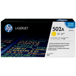 HP 502A Yellow LaserJet Toner Q6472A price in Dubai