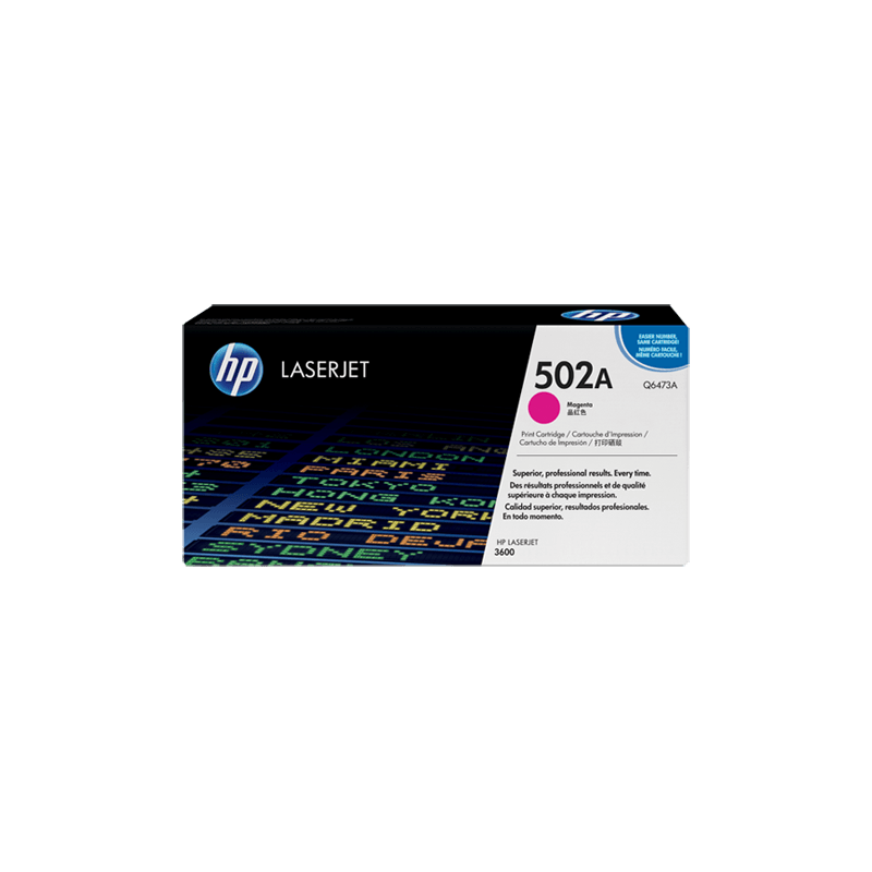 HP 502A Magenta LaserJet Toner Q6473A price in Dubai