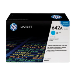 HP 642A Cyan LaserJet Toner...