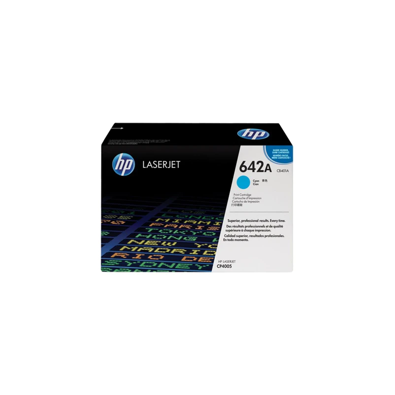 HP 642A Cyan LaserJet Toner CB401A price in Dubai