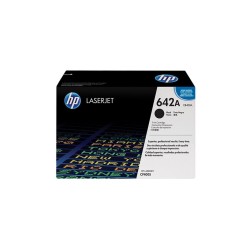 HP 642A Black LaserJet...