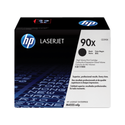 HP 90X Black LaserJet Toner...