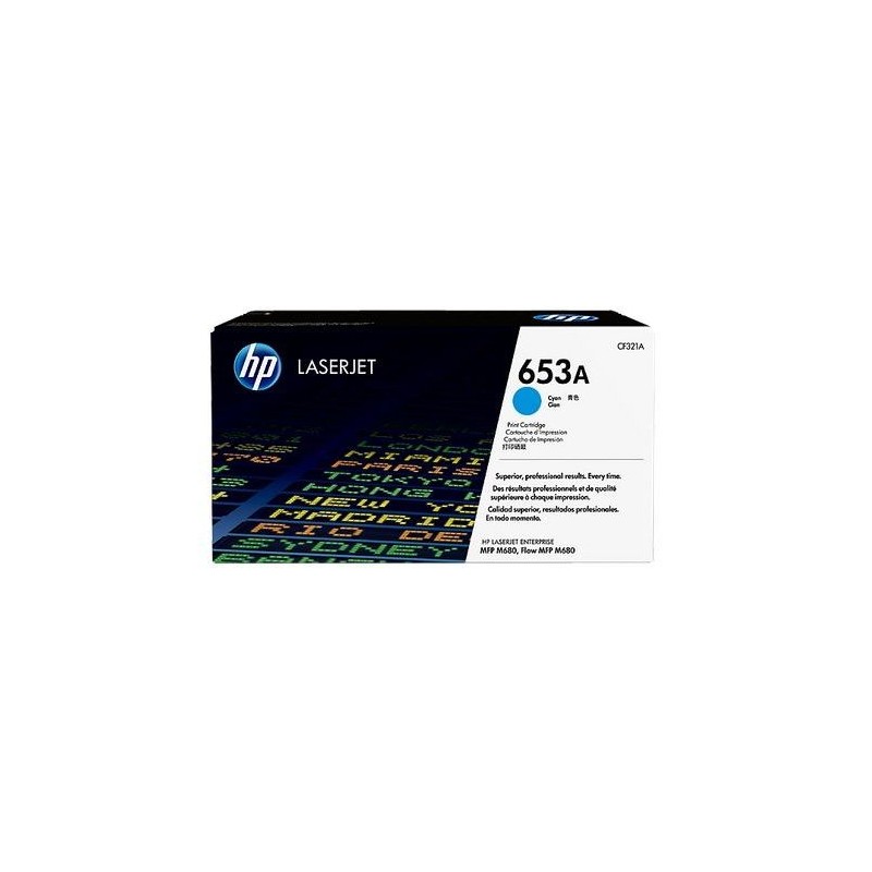 HP 653A Cyan LaserJet Toner CF321A price in Dubai