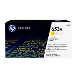 HP 653A Yellow LaserJet...