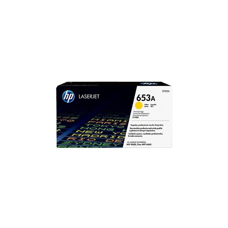 HP 653A Yellow LaserJet Toner CF322A price in Dubai