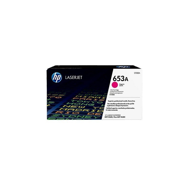 HP 653A Magenta LaserJet Toner CF323A price in Dubai