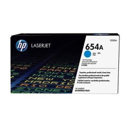 HP 654A Cyan LaserJet Toner...