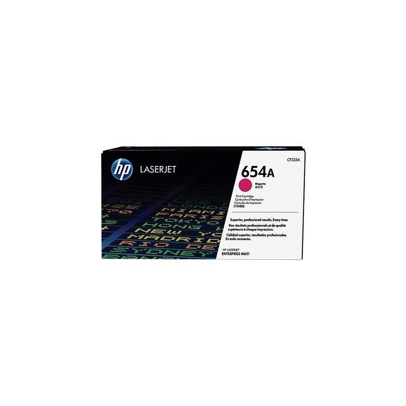 HP 654A Magenta LaserJet Toner CF333A price in Dubai