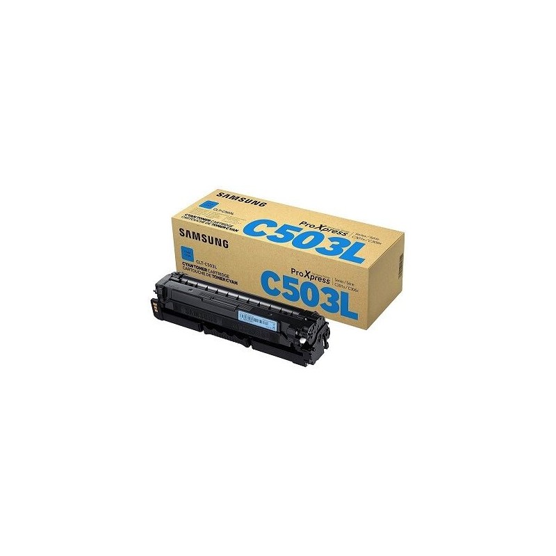 Samsung CLT-C503L High Yield Cyan Toner price in Dubai