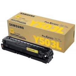 Samsung CLT-Y503L High Yield Yellow Toner price in Dubai