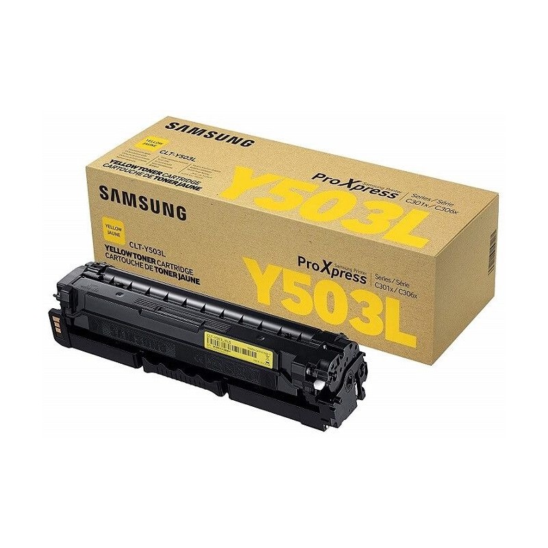 Samsung CLT-Y503L High Yield Yellow Toner price in Dubai