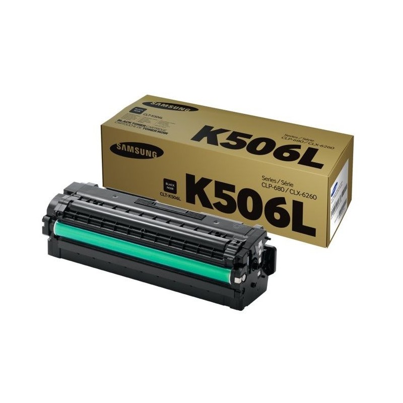 Samsung CLT-K506L Black Toner price in Dubai