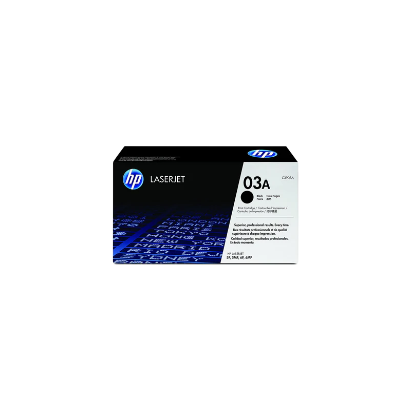 HP 03A Black Toner C3903A price in Dubai