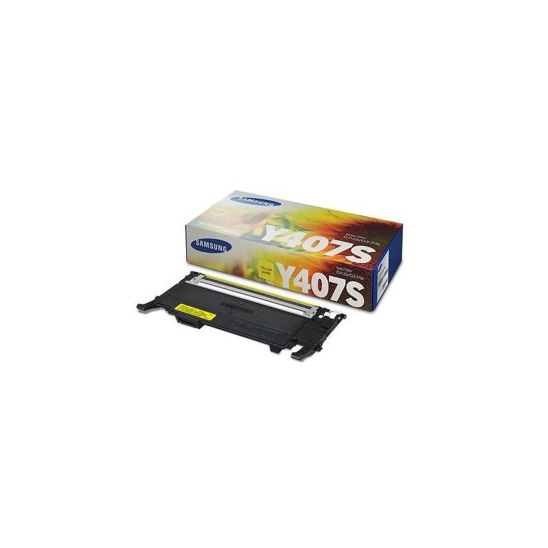 Samsung CLT-Y407S Yellow Toner price in Dubai