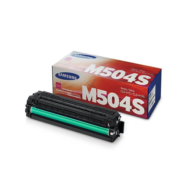 Samsung CLT-M504S Magenta Toner price in Dubai