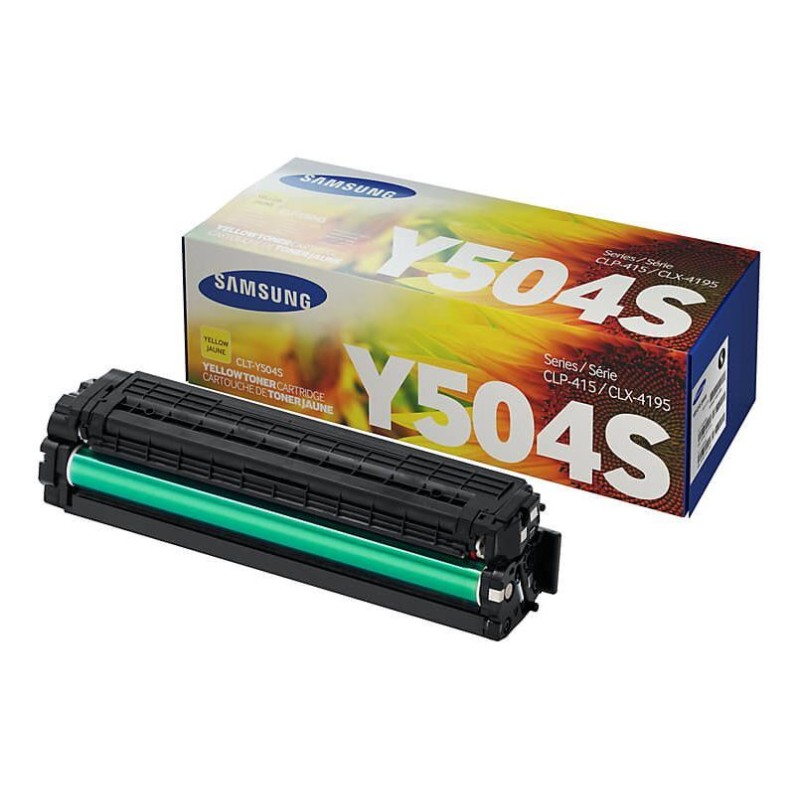 Samsung CLT-Y504S Yellow Toner price in Dubai