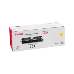 Canon 701 Yellow Ink Toner...