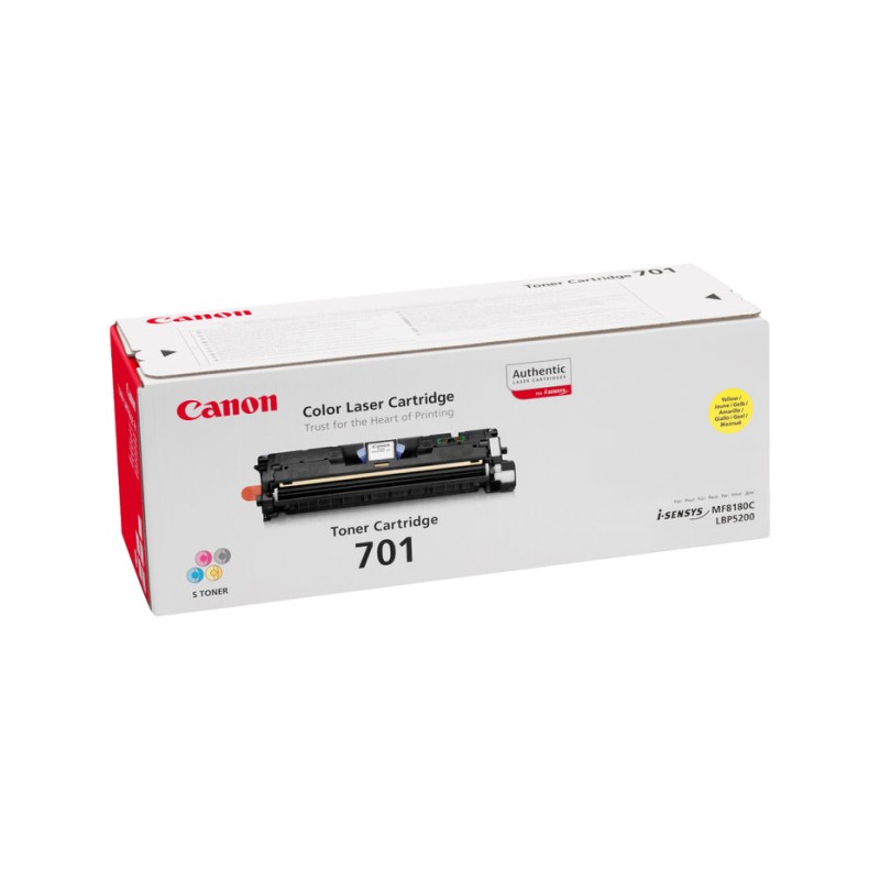 Canon 701 Yellow Ink Toner 701Y price in Dubai