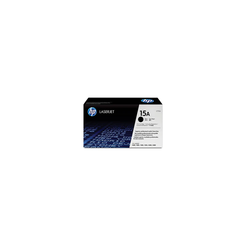 HP 15A Black Toner C7115A price in Dubai