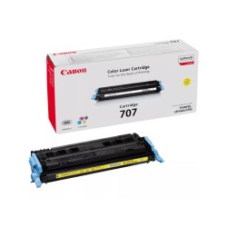 Canon 707 Yellow Ink Toner...