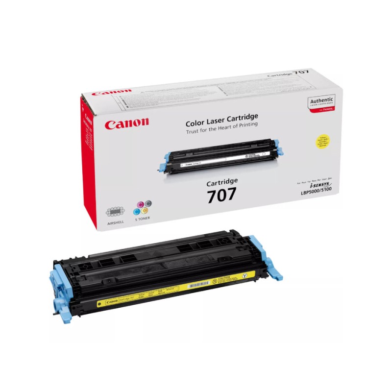 Canon 707 Yellow Ink Toner 707Y price in Dubai