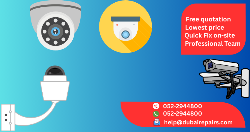CCTV camera installation